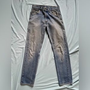 Vintage, Levi’s Orange Tab, well worn